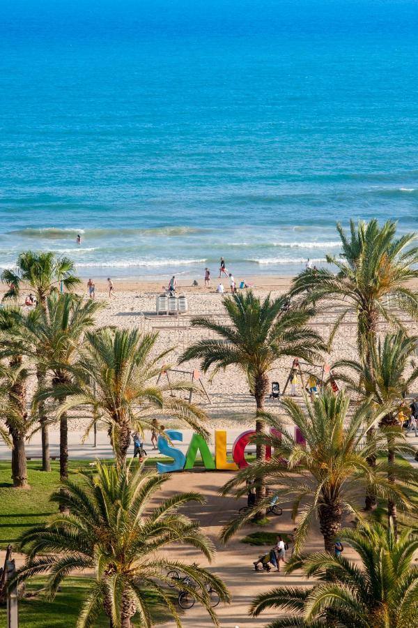 L'Eixideta Appartement Salou Buitenkant foto